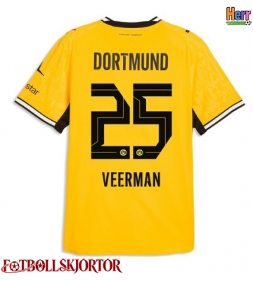 Borussia Dortmund Joey Veerman #25 Hemmatröja 2026-27 Kortärmad